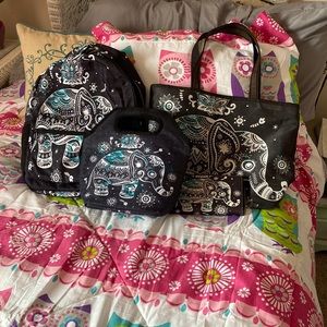 Matching Elephant School Set